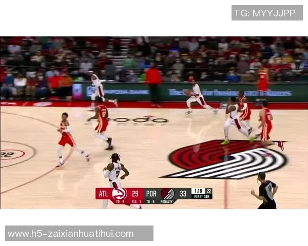 老鹰队与开拓者队激战正酣谁能在这场对决中笑到最后